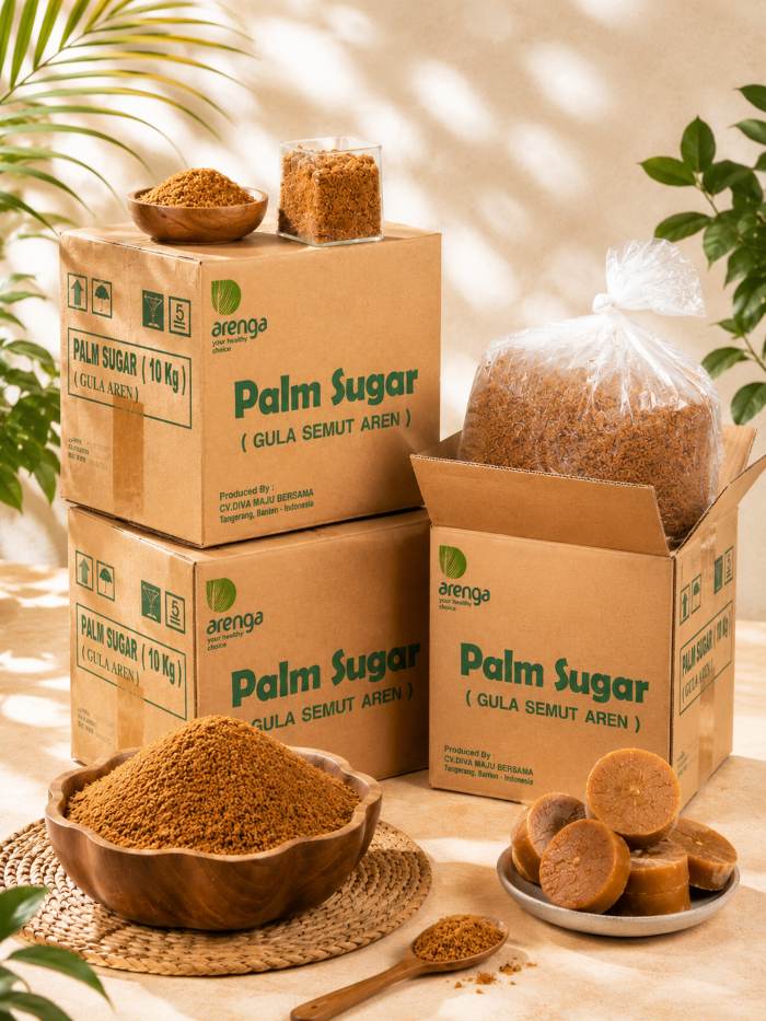 Untuk kemasan 10 kg simapn di suhu ruang yang kering