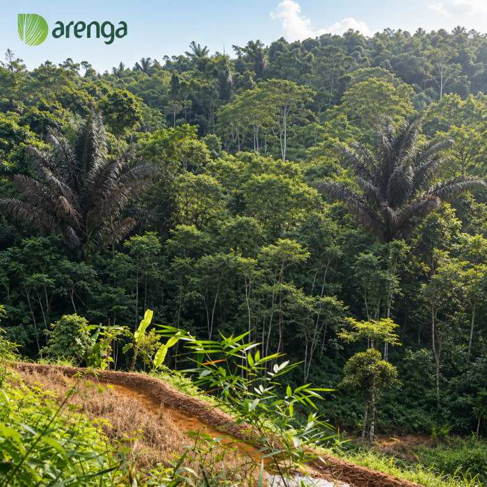 Mengapa Pohon Aren Tumbuh di Indonesia? Ternyata Bukan Sekadar Ring of Fire