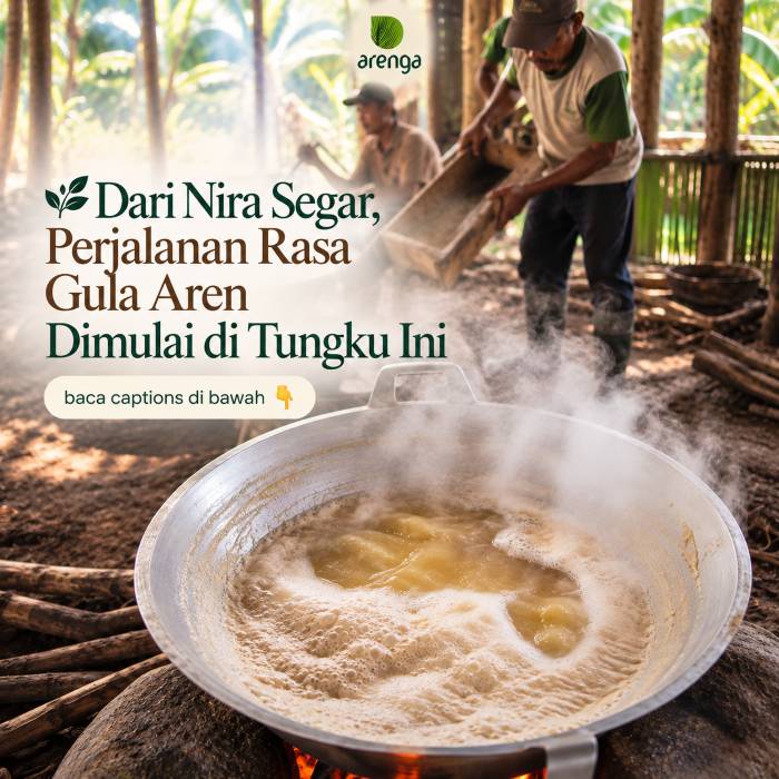 Nira Aren: Apa Itu, Dari Mana Berasal, dan Bagaimana Jadi Gula?