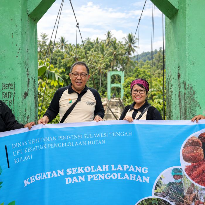 Evi dan Indrawanto, pendiri Arenga Indonesia