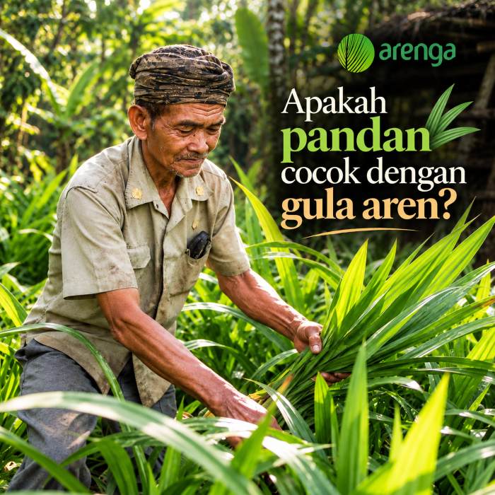 Dunia Sedang Menemukan Pandan, Indonesia Sudah Lama Mengenalnya